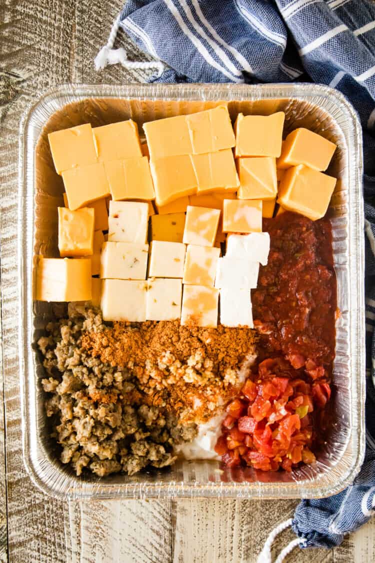 Smoked Queso Dip Gimme Some Grilling