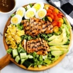 Grilled Chicken Salad Recipe Square Cropped image