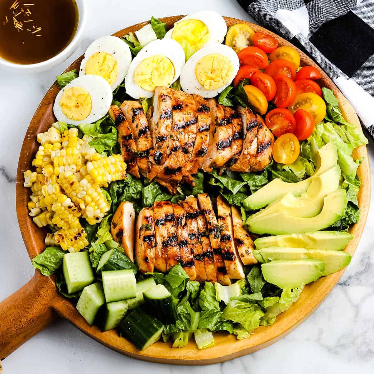 healthy salads with chicken