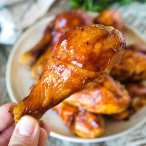 Smoked Chicken Legs Square Cropped image
