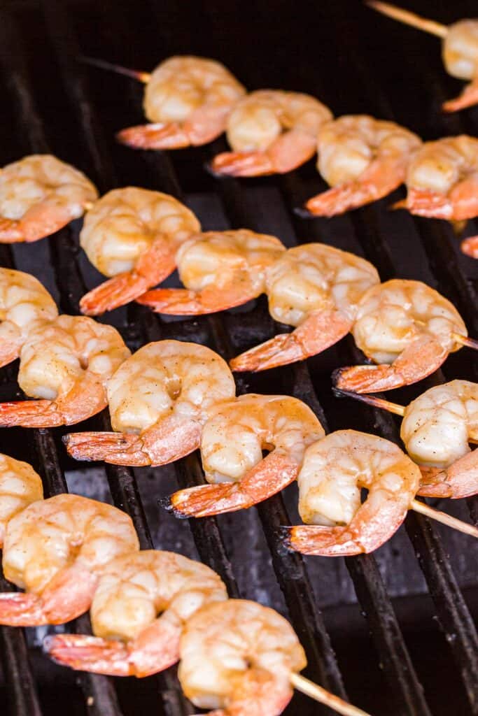 Spicy Grilled Shrimp Kabobs Gimme Some Grilling