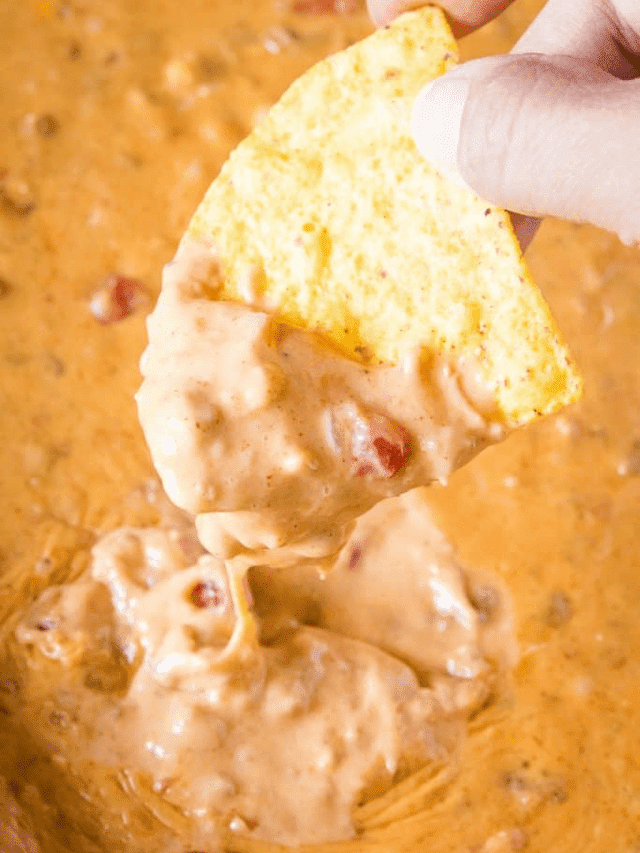 Smoked Queso Dip Gimme Some Grilling