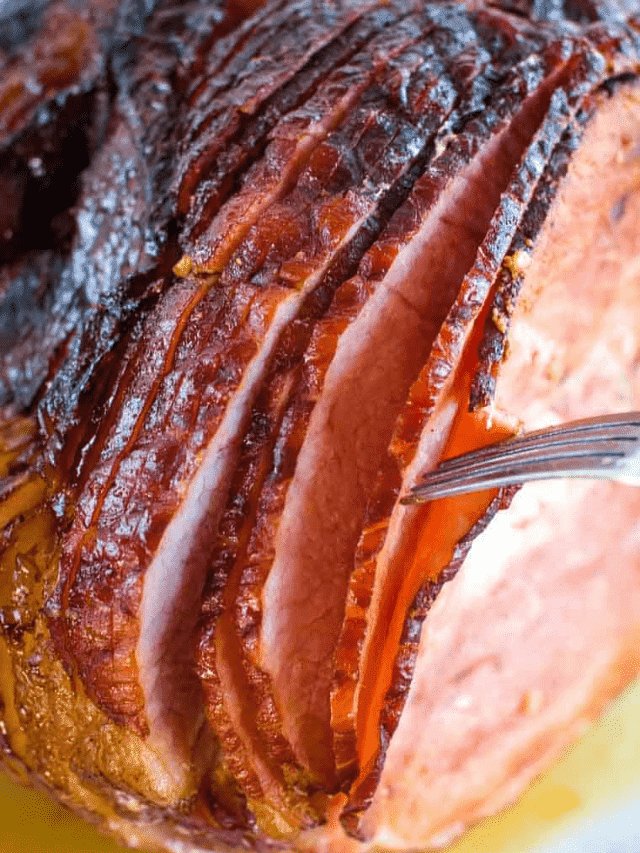 Smoked Spiral Ham with Honey Glaze