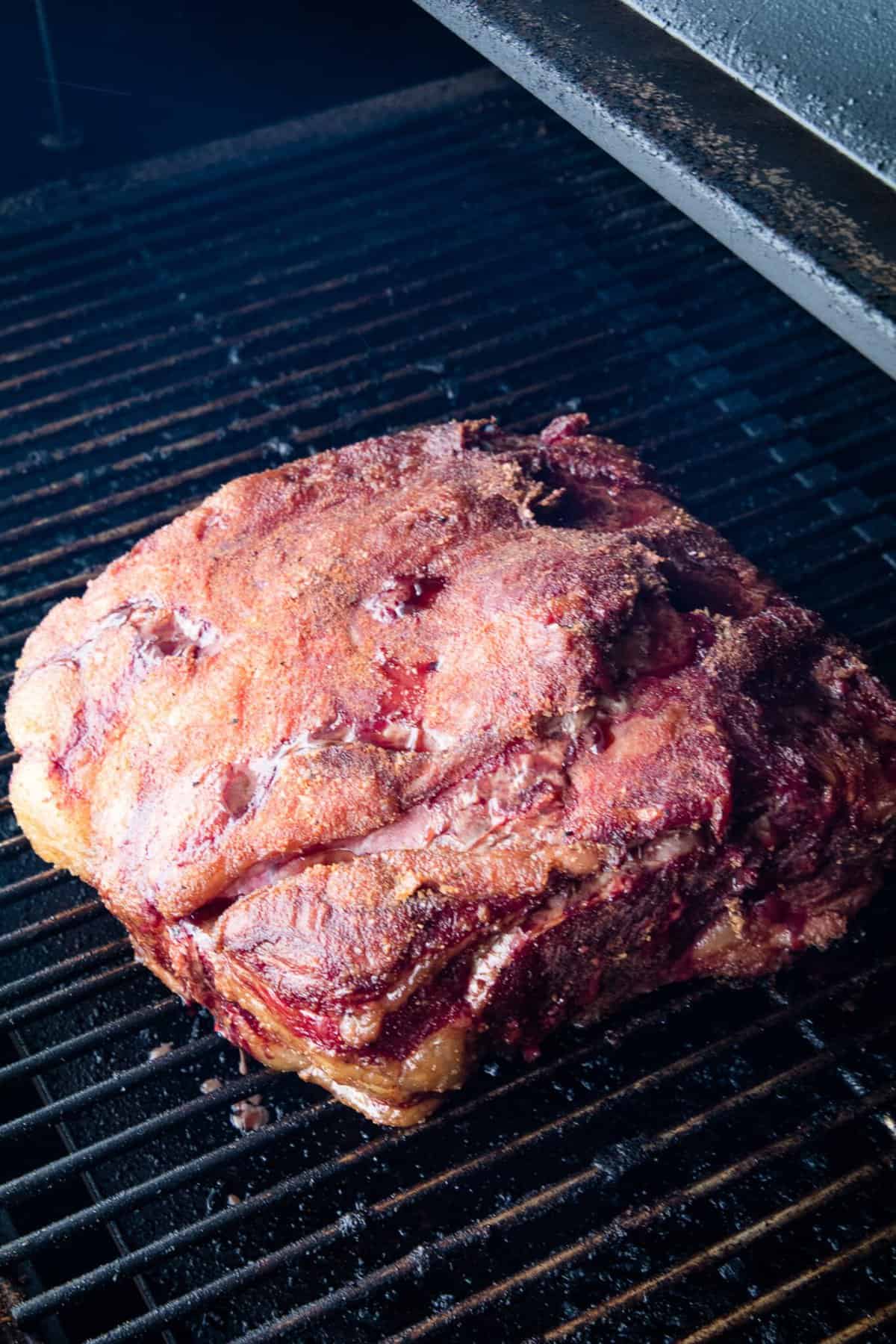 Smoked New York Strip Roast Gimme Some Grilling