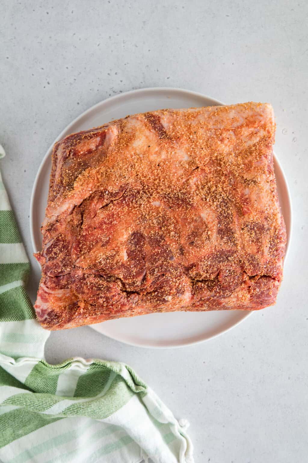 Smoked New York Strip Roast Gimme Some Grilling