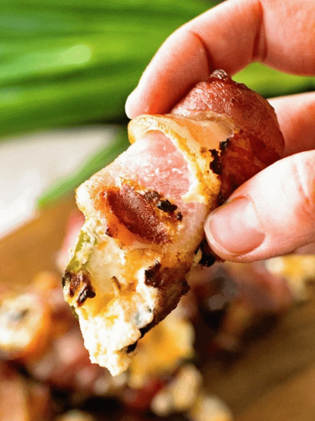Bacon Wrapped Jalapeno Poppers Poster Image