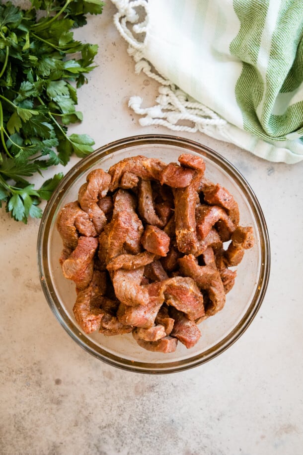 Easy Blackstone Steak Fajitas Recipe Gimme Some Grilling