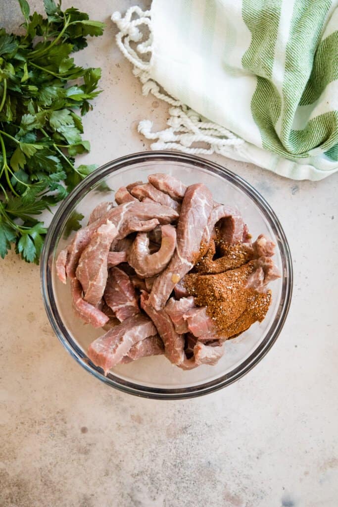 Easy Blackstone Steak Fajitas Recipe Gimme Some Grilling