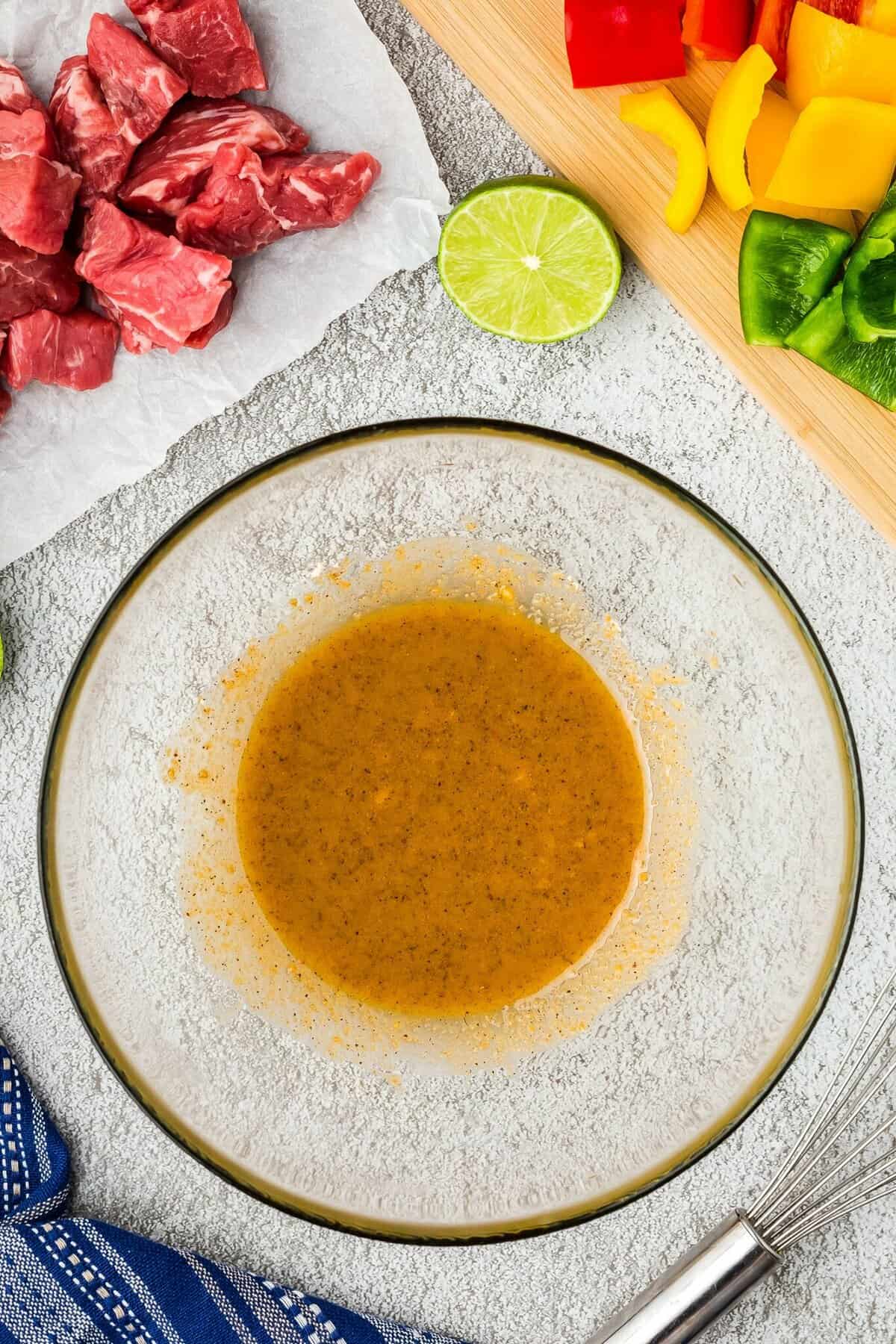 Grilled Steak Fajita Kabobs Gimme Some Grilling