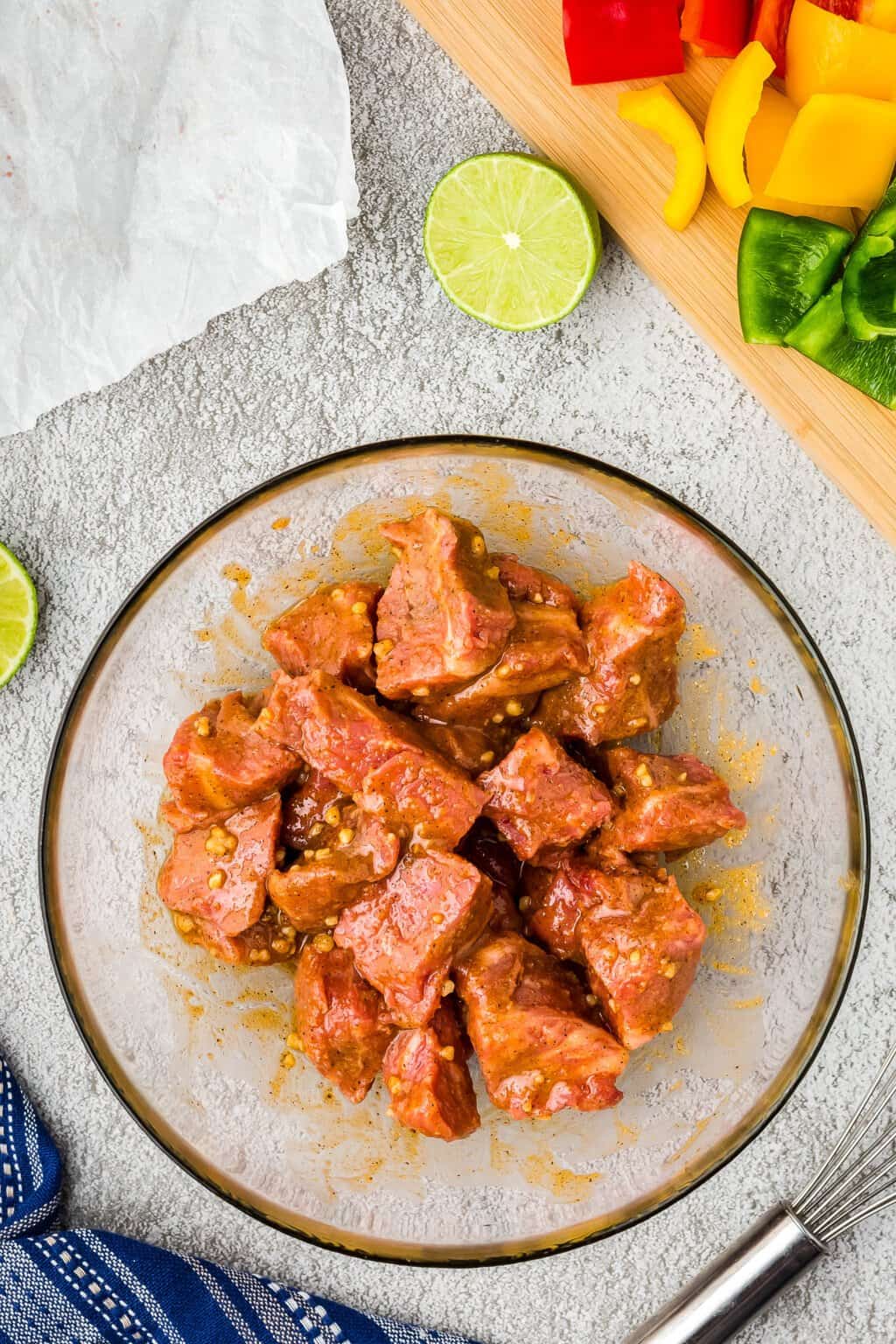 Grilled Steak Fajita Kabobs Gimme Some Grilling