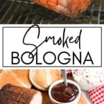 Smoked Bologna GSG Pinterest Image.
