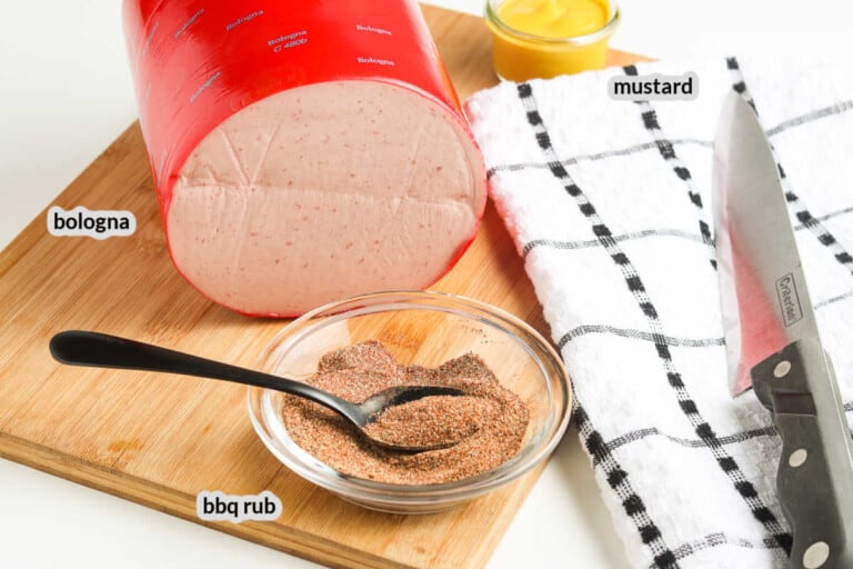 Smoked Bologna Gimme Some Grilling