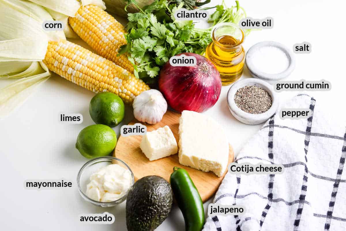 Mexican Street Corn Ingredients (1)