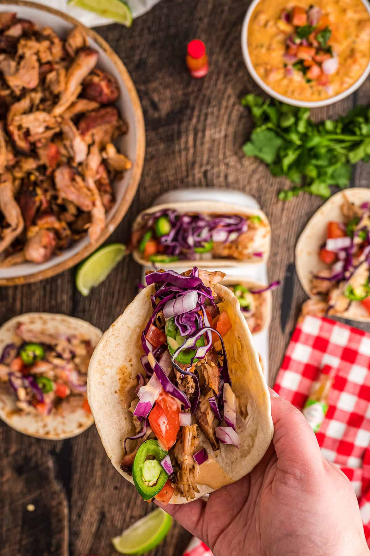 Smoked Pork Tacos