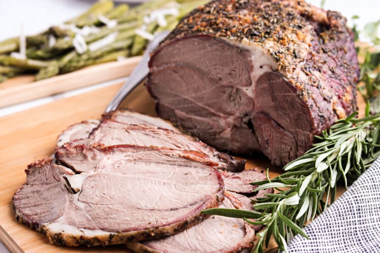 Smoked Leg of Lamb Gimme Some Grilling