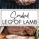 Smoked Leg of Lamb GSG Pinterest Image