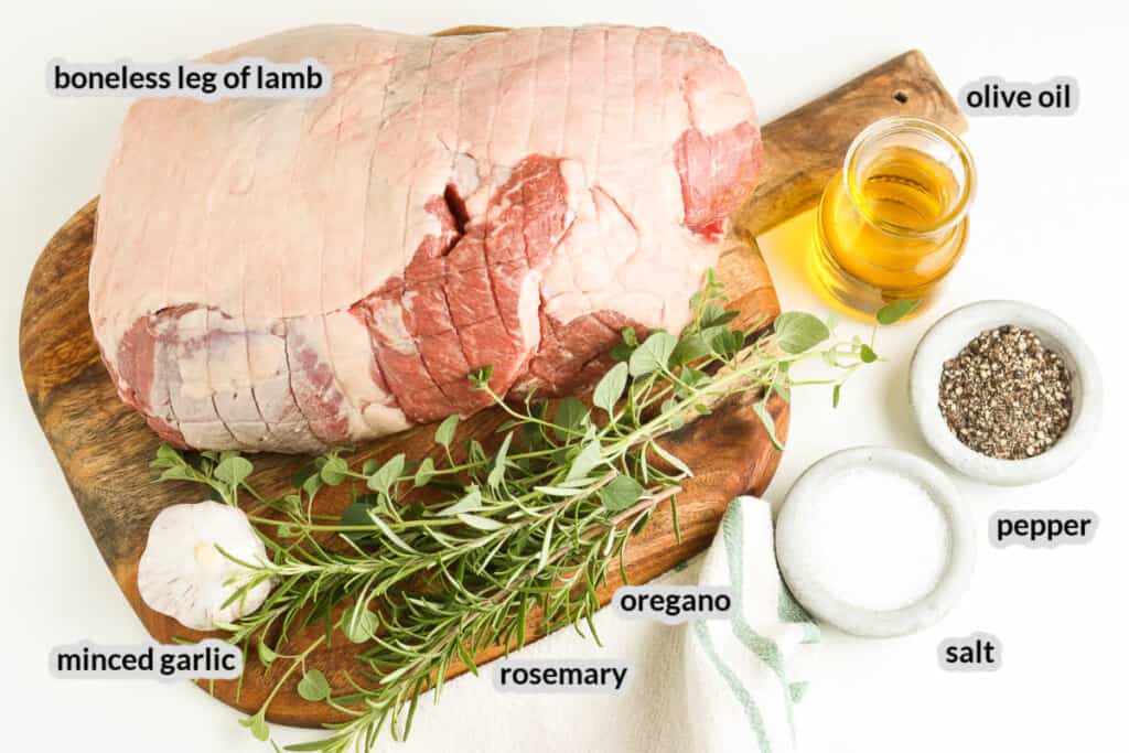 Smoked Leg of Lamb Gimme Some Grilling