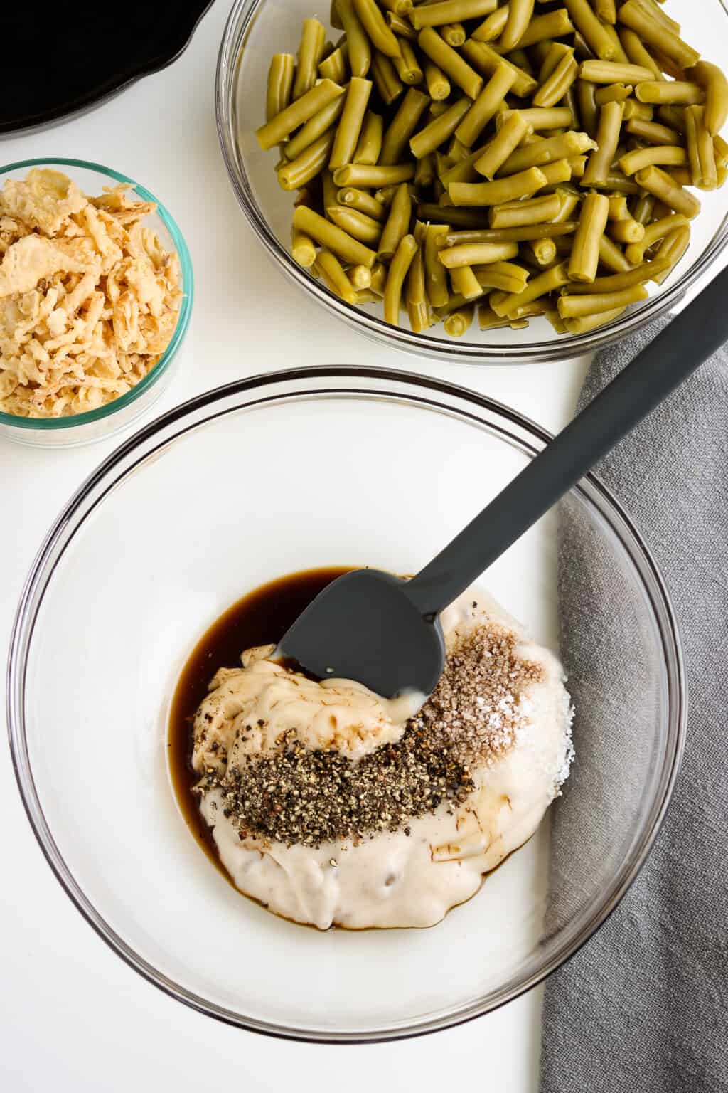 Smoked Green Bean Casserole Gimme Some Grilling