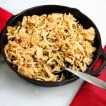 Smoked Green Bean Casserole Square cropped image