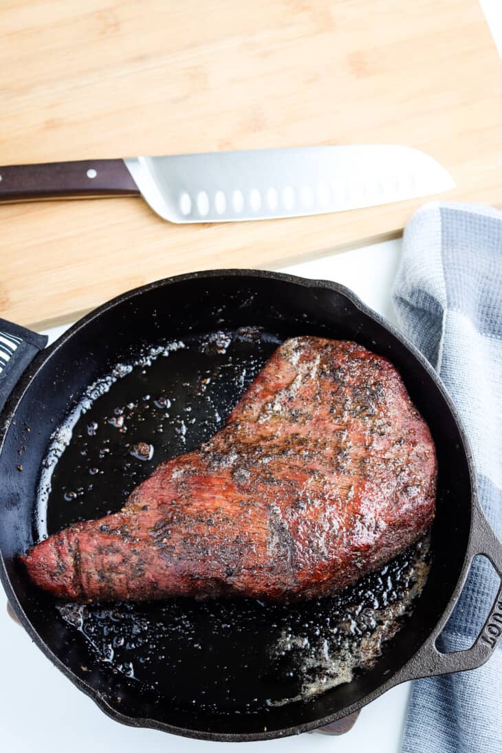 Smoked tri tip gimme some grilling