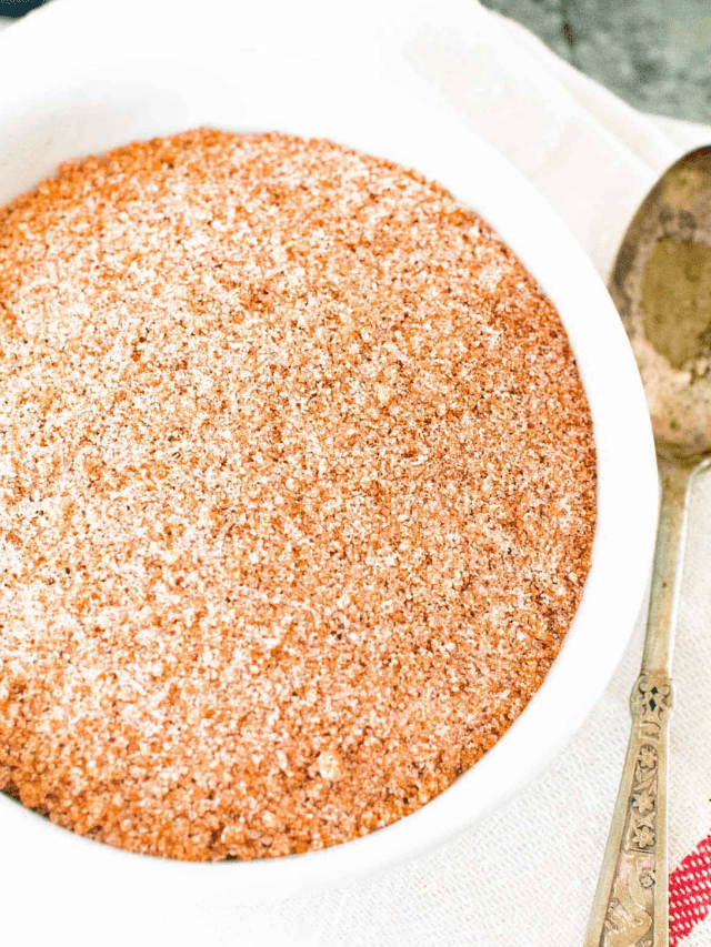 Dry Rub For Pork in a bowl