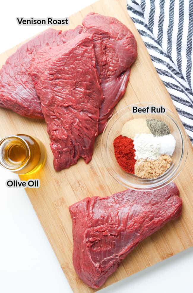 Smoked Venison Roast Gimme Some Grilling