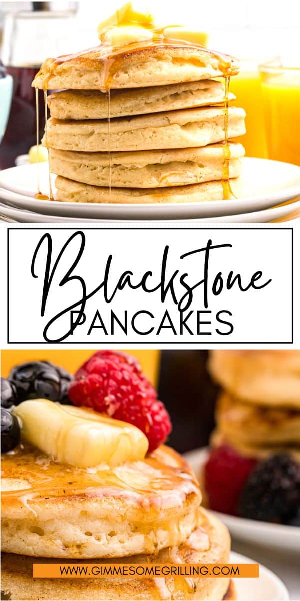 Blackstone Pancakes Gimme Some Grilling