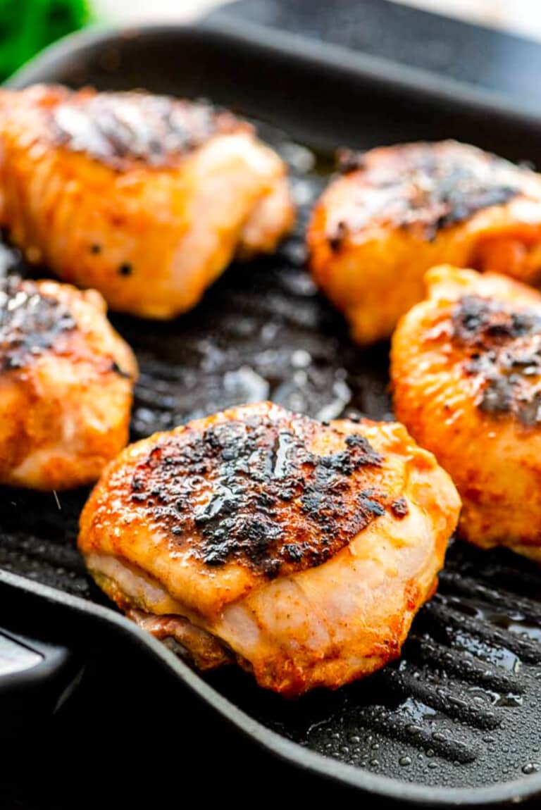 The BEST Grilled Chicken Thighs Gimme Some Grilling