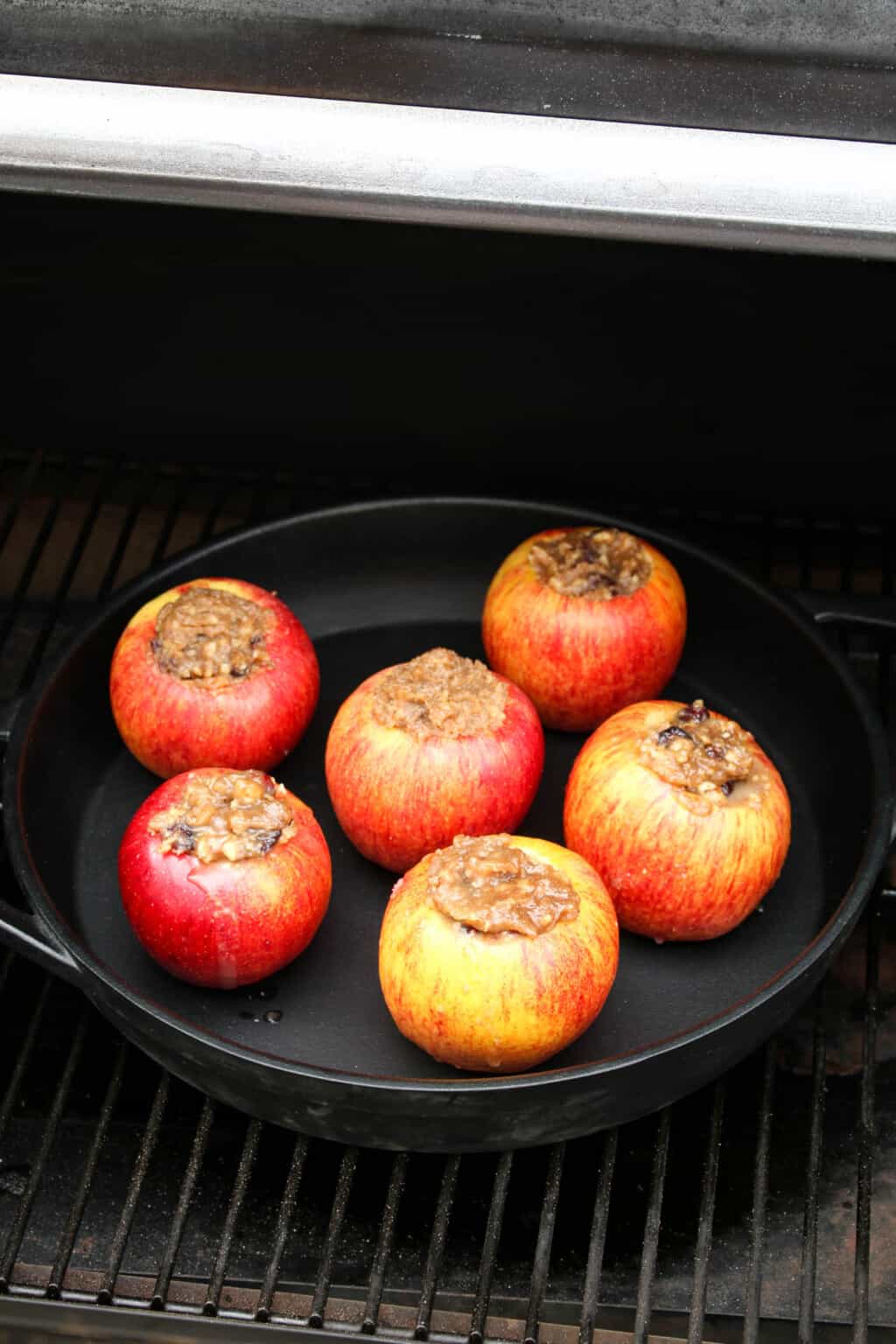 Smoked Apples Gimme Some Grilling
