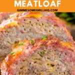Smoked Meatloaf Pinterest Image