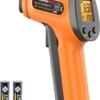 Infrared Thermometer Gun with batteries