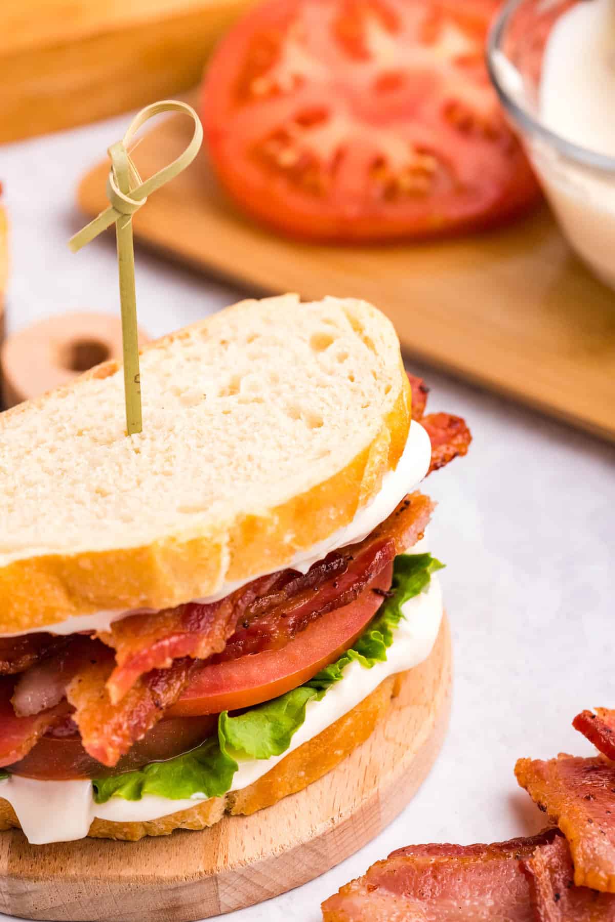 Blackstone Bacon Added to a Perfect BLT