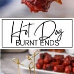 Hot Dog Burnt Ends GSG Pin Image