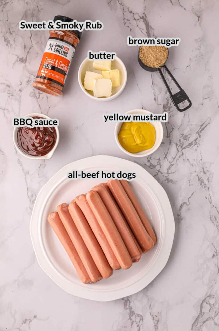 Hot Dog Burnt Ends Gimme Some Grilling