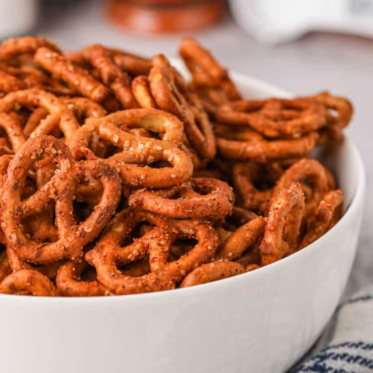 Traeger Smoked Pretzels Recipe