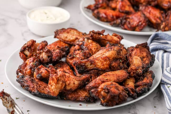 Smoked Chicken Wings - Gimme Some Grilling