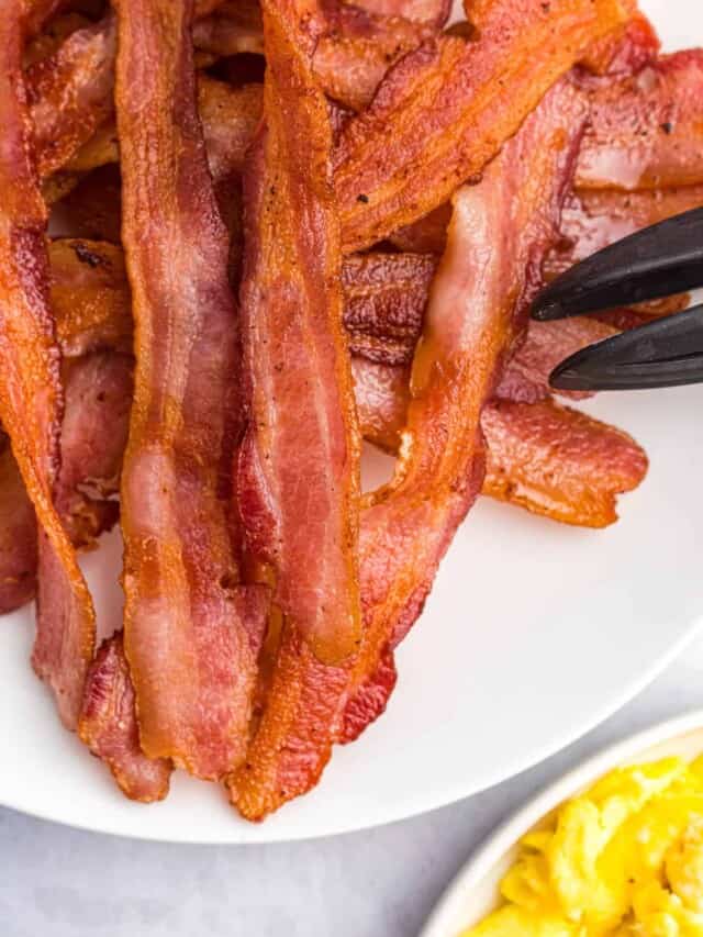 Cooking Bacon on the Blackstone Griddle