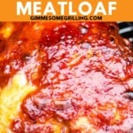 BBQ Smoked Meatloaf Pin Image