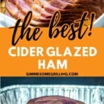 Cider Glazed Ham Pin Image