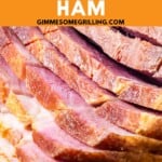 Cider Glazed Ham Pinterest Image