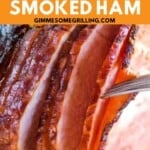 Double Smoked Ham Pinterest Image