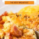 Hashbrown Omelettes on the Blackstone Recipe