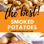 Smoked Potatoes Pinterest Image