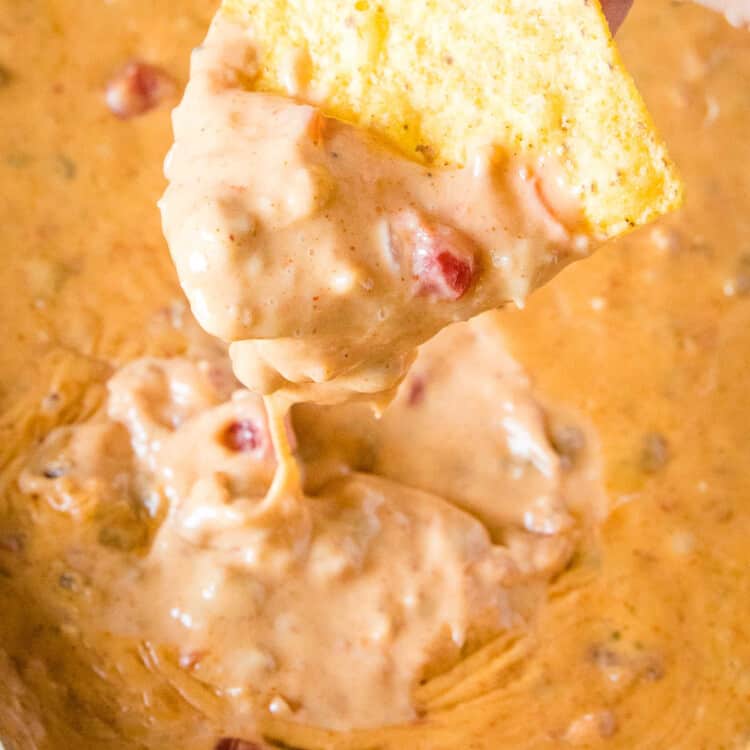 Smoked Queso Dip square cropped image