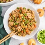 Blackstone Chicken Fried Rice Recipe