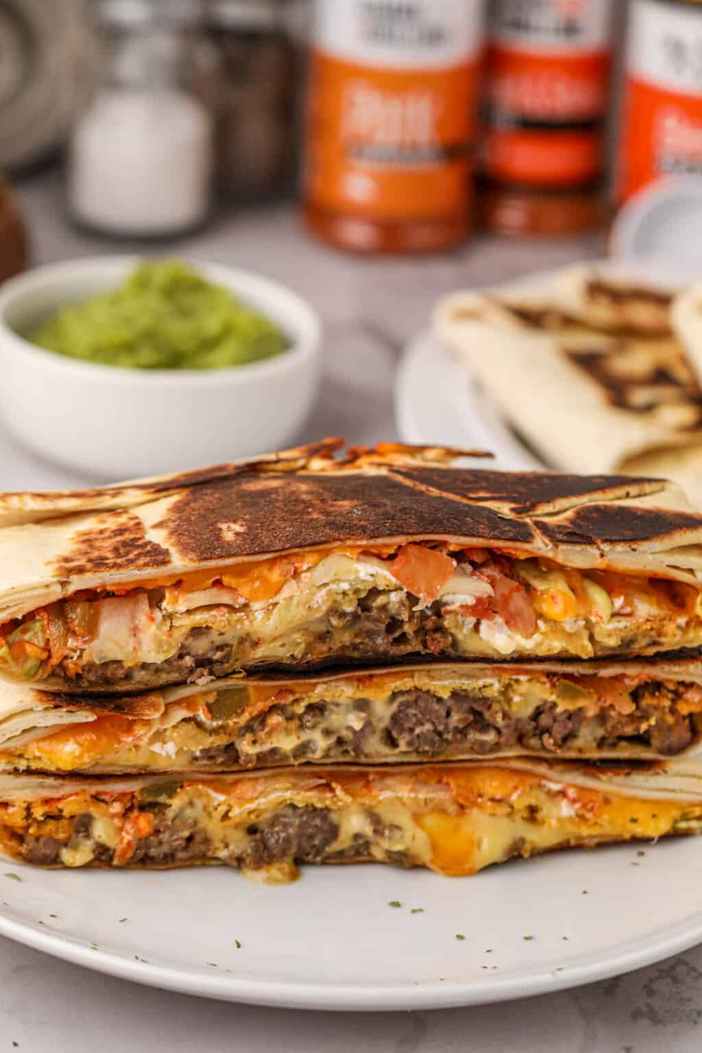 Blackstone Crunchwrap Gimme Some Grilling