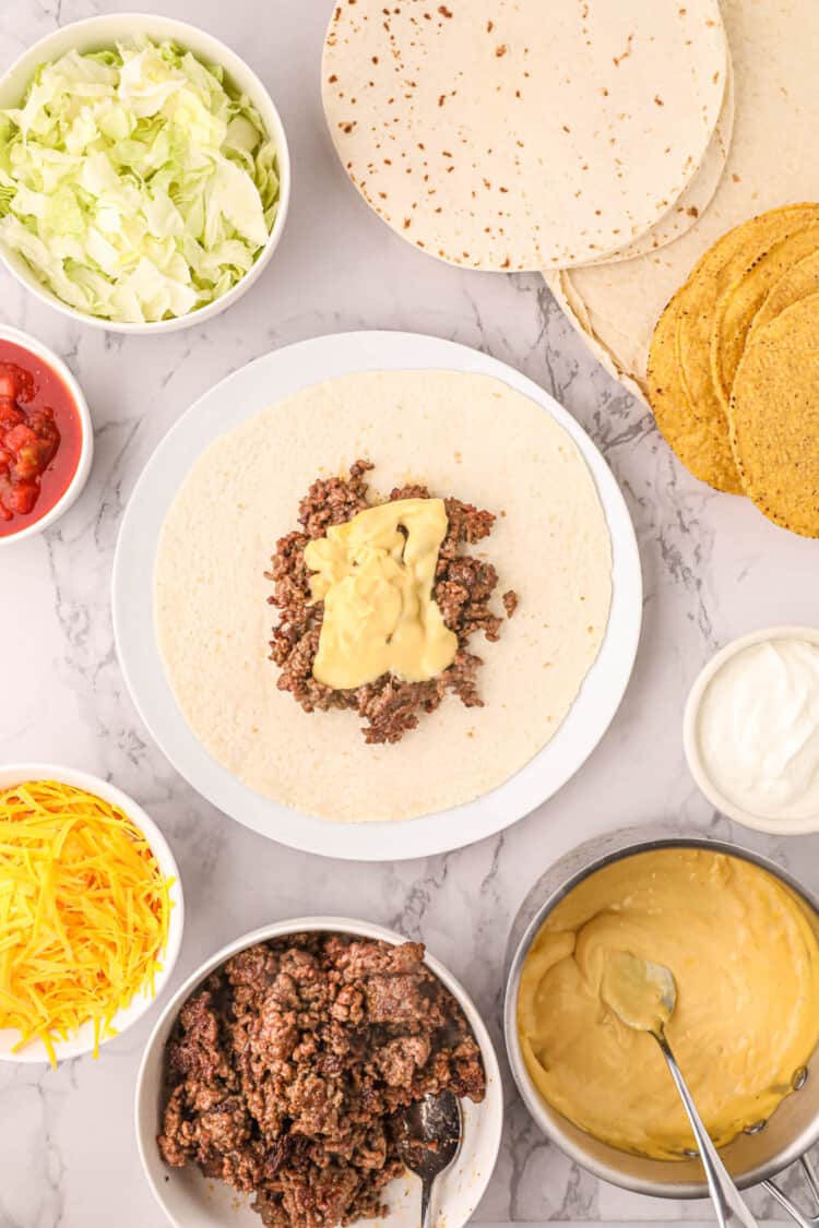 Blackstone Crunchwrap Gimme Some Grilling