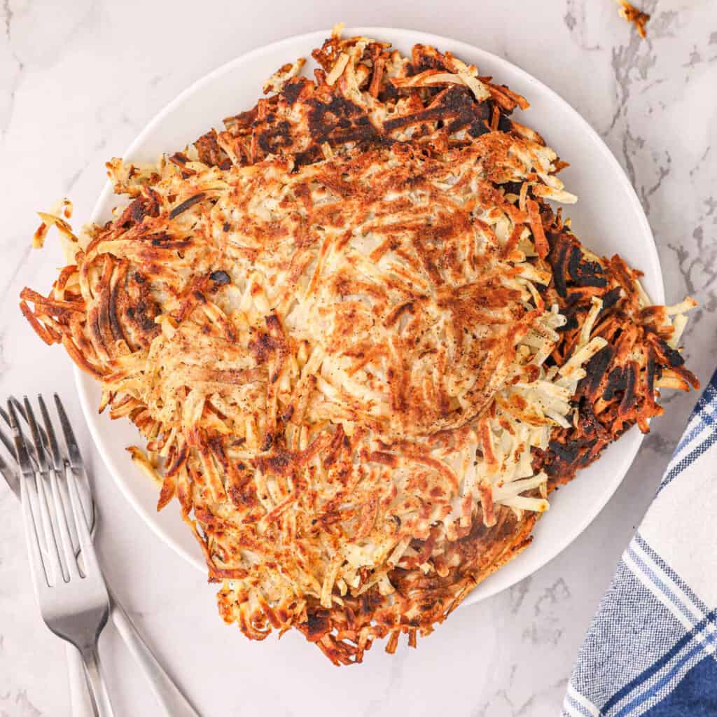 Hashbrowns on Blackstone Gimme Some Grilling