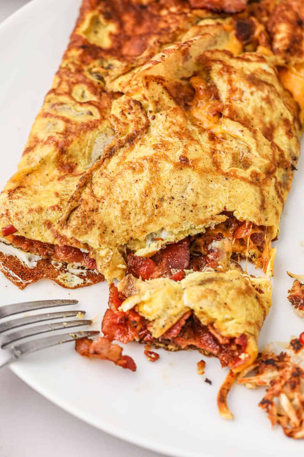 Blackstone Omelette - Gimme Some Grilling