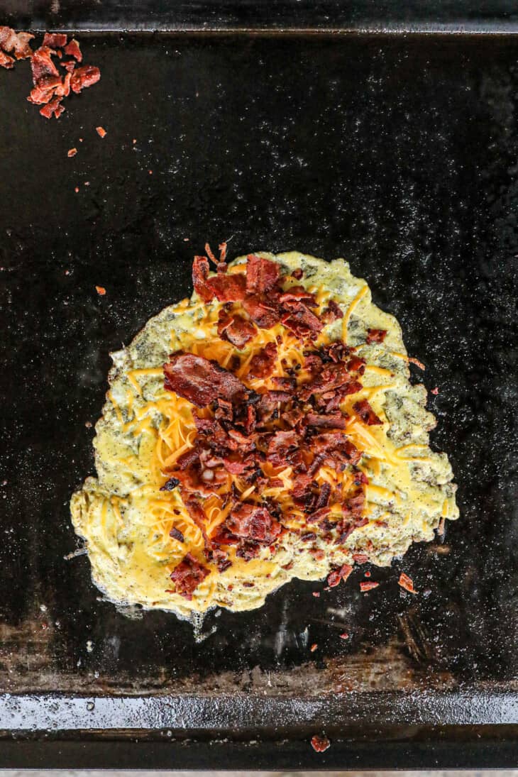 Blackstone Omelette Gimme Some Grilling